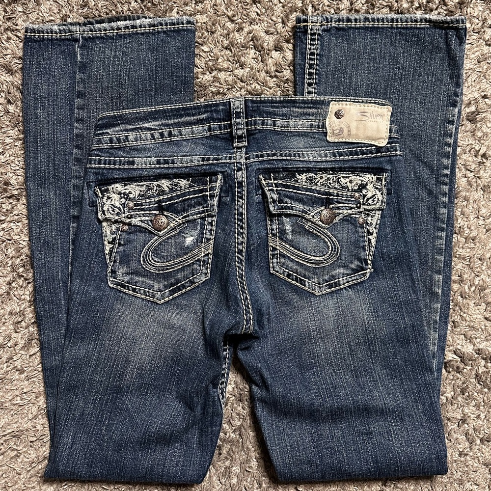Silver Jeans Women's Blue Jeans